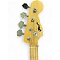 Used Memphis P Style Bass 2 Tone Sunburst Electric Bass Guitar