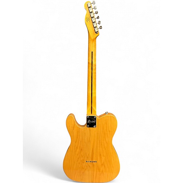 Used Squier Classic Vibe 70s Thinline Telecaster Natural Hollow Body Electric Guitar