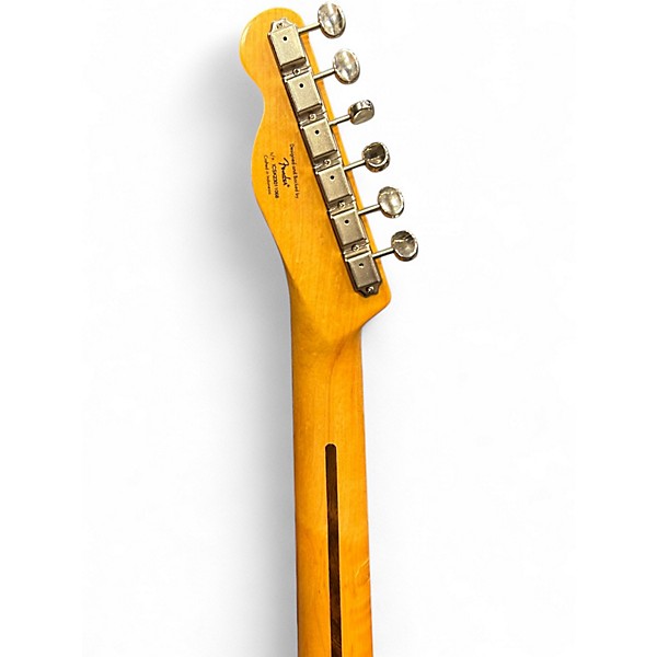 Used Squier Classic Vibe 70s Thinline Telecaster Natural Hollow Body Electric Guitar