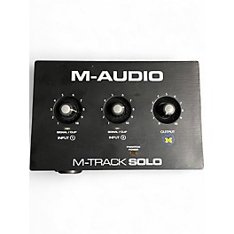 Used M-Audio M-Track Solo Audio Interface