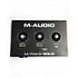 Used M-Audio M-Track Solo Audio Interface thumbnail