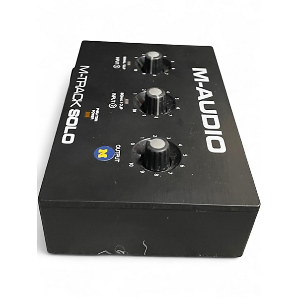 Used M-Audio M-Track Solo Audio Interface