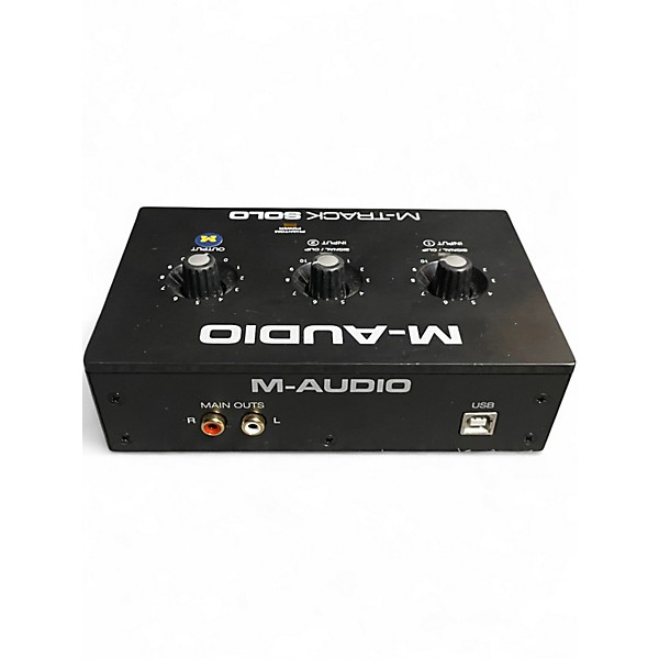 Used M-Audio M-Track Solo Audio Interface