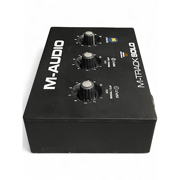 Used M-Audio M-Track Solo Audio Interface