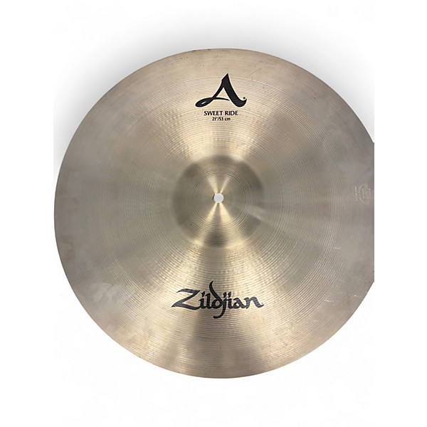 Used Zildjian 20in Sweet Ride Cymbal