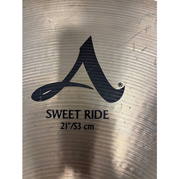 Used Zildjian 20in Sweet Ride Cymbal