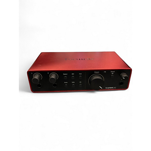 Used Focusrite 2I2 GEN 4 Audio Interface