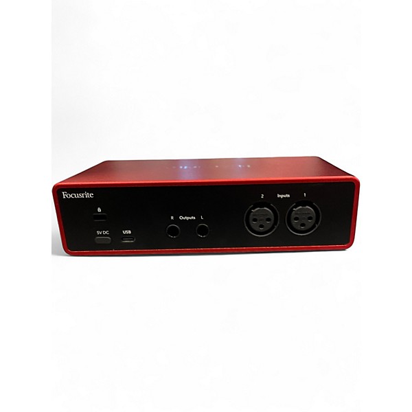 Used Focusrite 2I2 GEN 4 Audio Interface