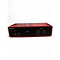 Used Focusrite 2I2 GEN 4 Audio Interface