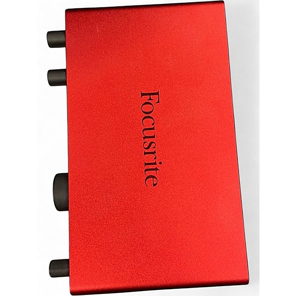Used Focusrite 2I2 GEN 4 Audio Interface