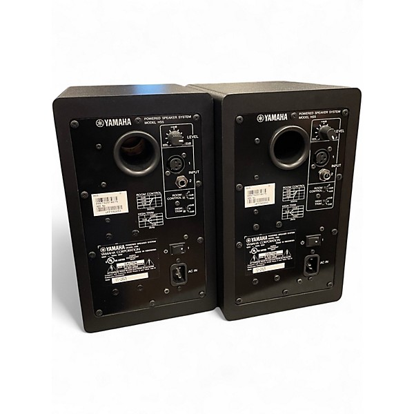 Used Yamaha HS5 Pair Powered Monitor