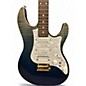 Used Fujigen Expert EOS Blue Navy Gradient Solid Body Electric Guitar