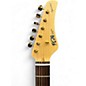 Used Fujigen Expert EOS Blue Navy Gradient Solid Body Electric Guitar