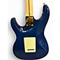 Used Fujigen Expert EOS Blue Navy Gradient Solid Body Electric Guitar