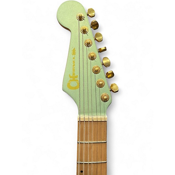 Used Charvel Angel Vivaldi Signature DK24-7 NOVA sage Solid Body Electric Guitar