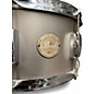 Used Pearl 14in Limited Edition Snare Metallic Gray Drum
