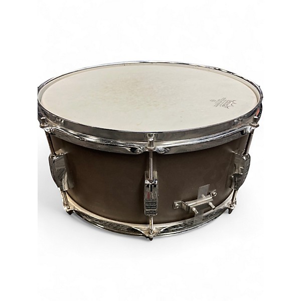 Used Pearl 14in Limited Edition Snare Metallic Gray Drum