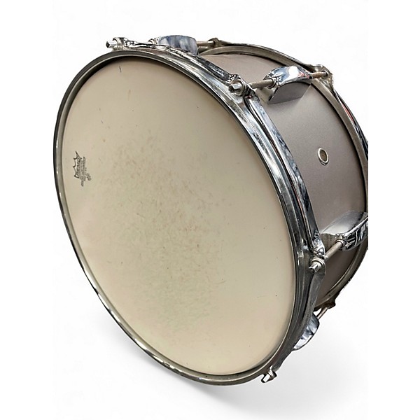 Used Pearl 14in Limited Edition Snare Metallic Gray Drum