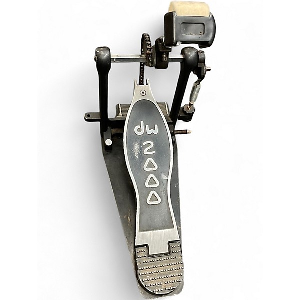 Used DW 2000 Series Single Single Bass Drum Pedal