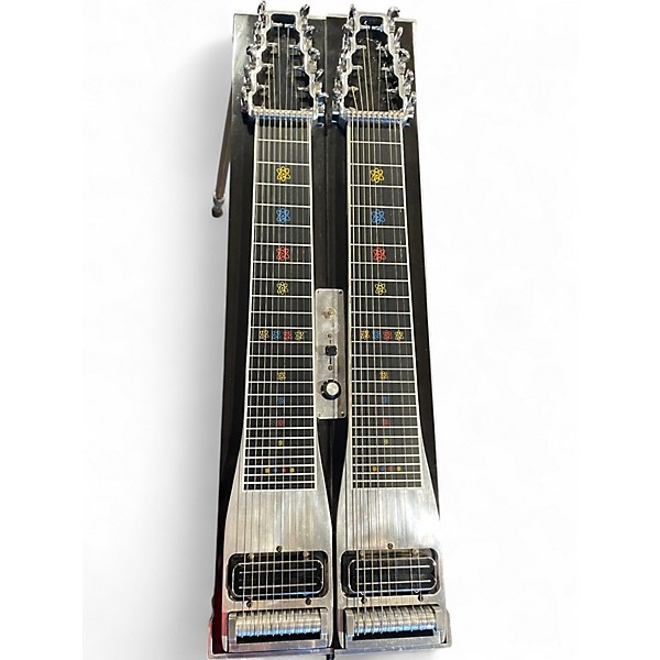 Used 1968 Emmons D10 Silver Lap Steel
