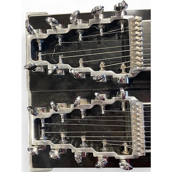 Used 1968 Emmons D10 Silver Lap Steel