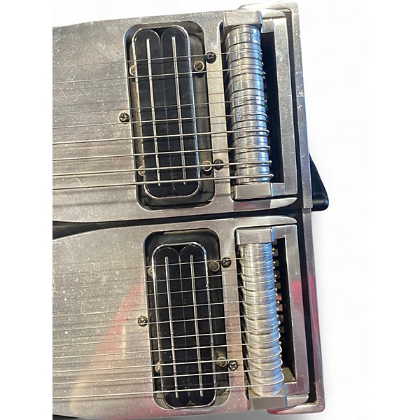 Used 1968 Emmons D10 Silver Lap Steel