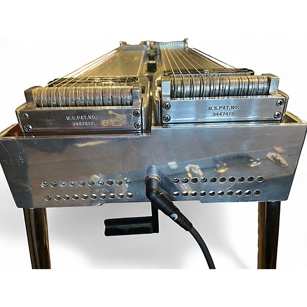 Used 1968 Emmons D10 Silver Lap Steel