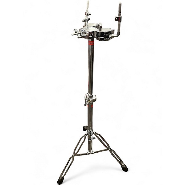 Used Ludwig ATLAS STANDARD DOUBLE TOM Percussion Stand
