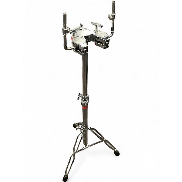 Used Ludwig ATLAS STANDARD DOUBLE TOM Percussion Stand