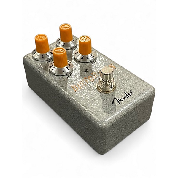 Used Fender DISTORTION Effect Pedal
