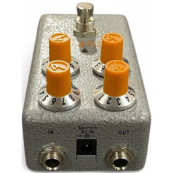 Used Fender DISTORTION Effect Pedal
