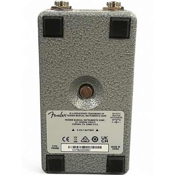 Used Fender DISTORTION Effect Pedal