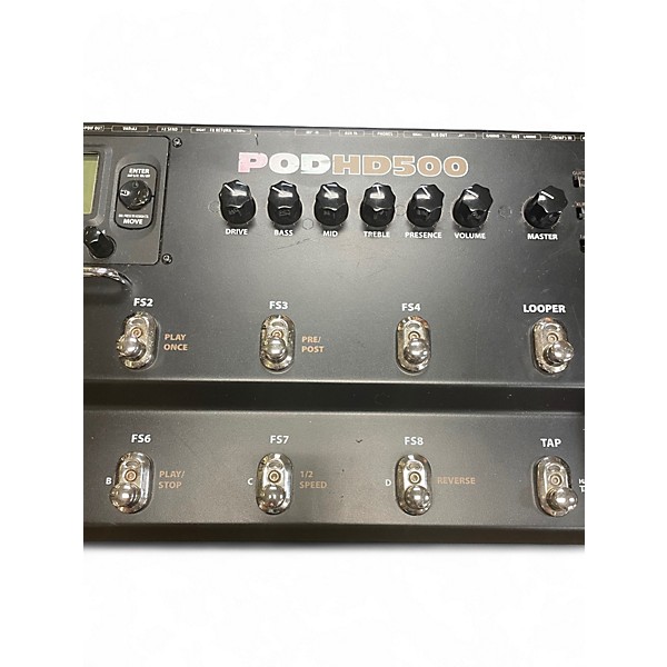 Used Line 6 Pod HD500 Amp Modeler Effect Processor