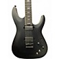 Used Schecter Guitar Research C1 SLS ELITE EVIL TWIN Satin Black Solid Body Electric Guitar