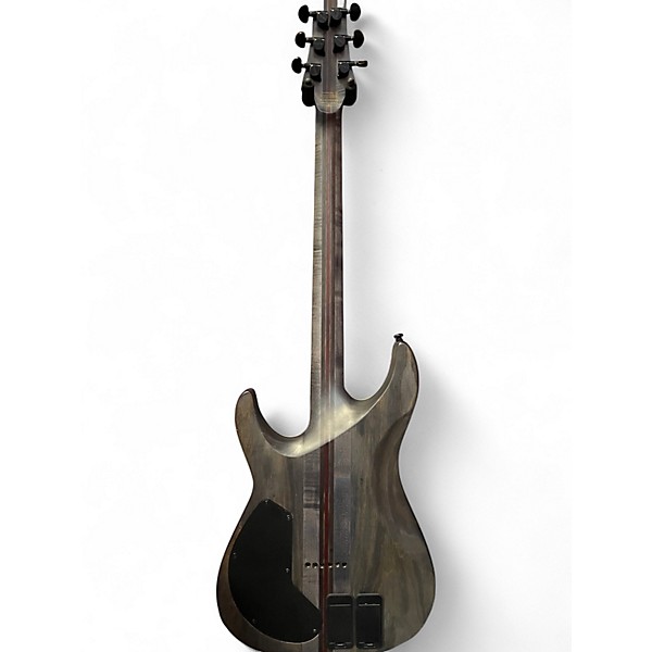 Used Schecter Guitar Research C1 SLS ELITE EVIL TWIN Satin Black Solid Body Electric Guitar