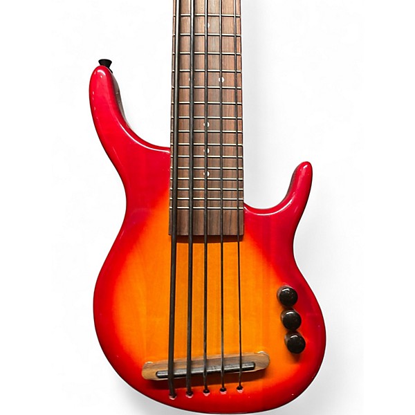 Used Kala Ubass Bass 2 Tone Sunburst Ukulele