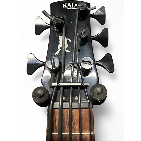 Used Kala Ubass Bass 2 Tone Sunburst Ukulele