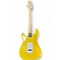 Used PRS SE Silver Sky DANDY LION YELLOW Solid Body Electric Guitar