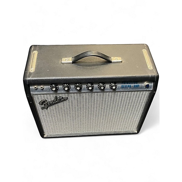Used Fender 1968 Custom Princeton Reverb 12W 1x10 Tube Guitar Combo Amp