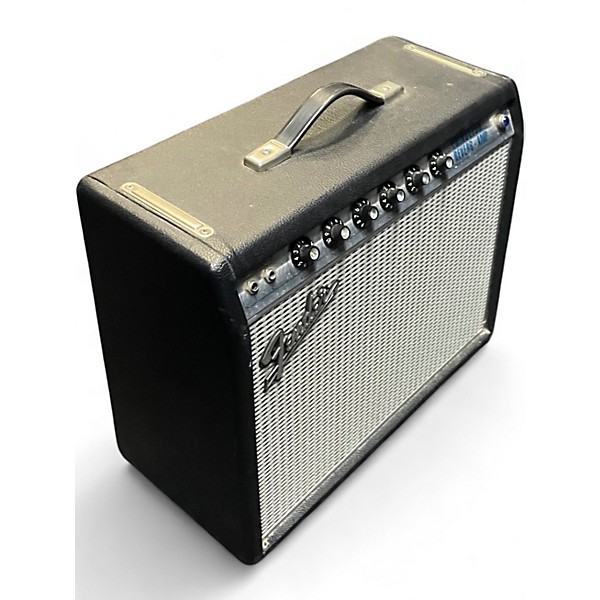 Used Fender 1968 Custom Princeton Reverb 12W 1x10 Tube Guitar Combo Amp