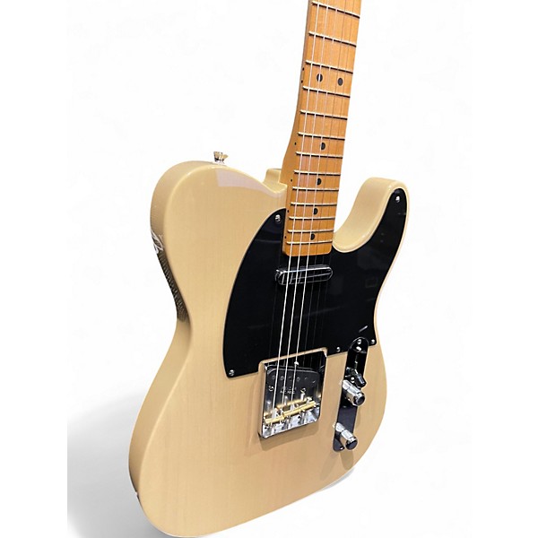 Used Fender Vintera II Nocaster Vintage Blonde Solid Body Electric Guitar