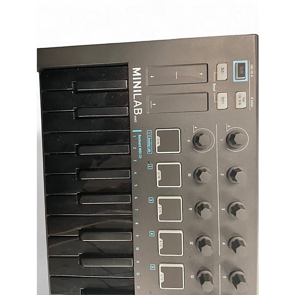 Used Arturia Minilab MKII MIDI Controller
