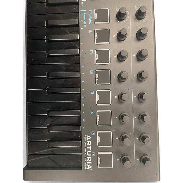 Used Arturia Minilab MKII MIDI Controller