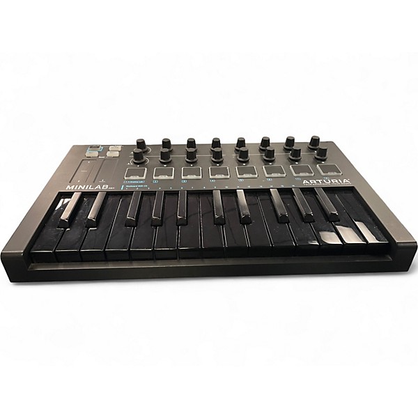 Used Arturia Minilab MKII MIDI Controller