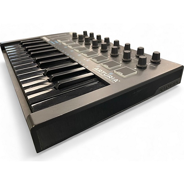 Used Arturia Minilab MKII MIDI Controller
