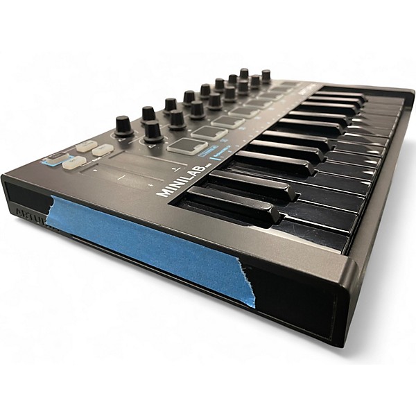 Used Arturia Minilab MKII MIDI Controller