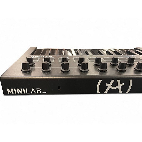 Used Arturia Minilab MKII MIDI Controller