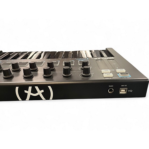 Used Arturia Minilab MKII MIDI Controller
