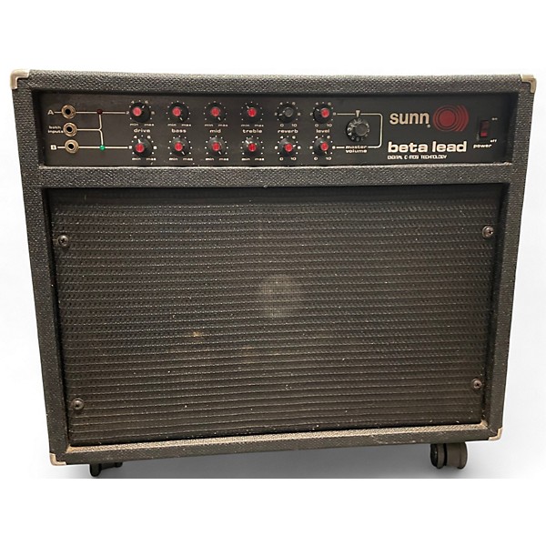 Used Sunn Beta Lead 1x12 Guitar Combo Amp