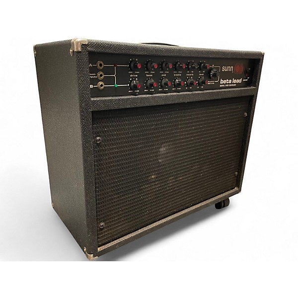 Used Sunn Beta Lead 1x12 Guitar Combo Amp